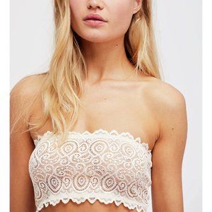 Free People Seamless & Lace Reversible Bandeau Bra